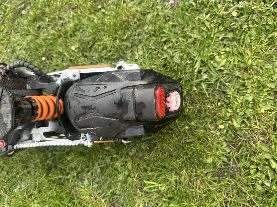 Електро самокат kukirin g2 master(кастом)