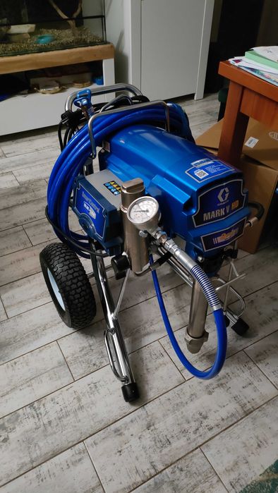 agregat Graco Mark V HD malarsko szpachlarski gładź struktury