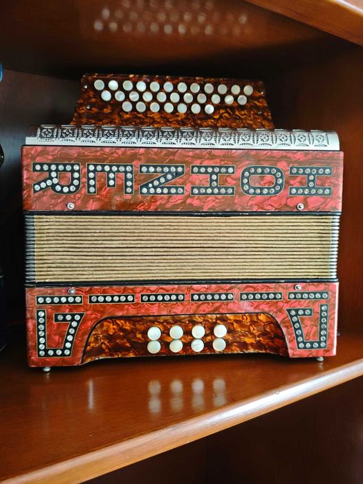 Vendo concertina Hohner 3 voz.