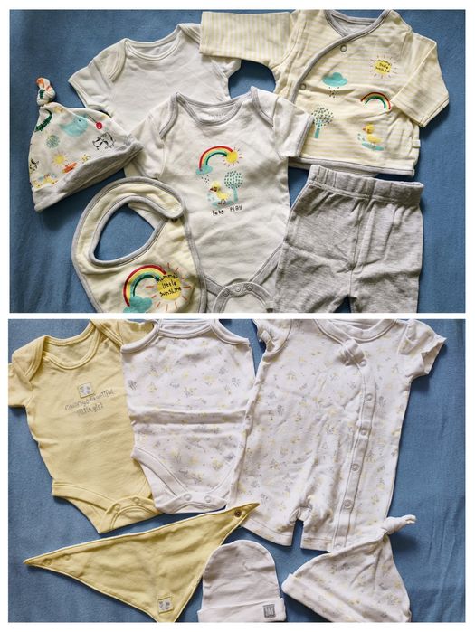 ciuszki ubranka niemowlęce rozmiar 50/56 PRIMARK