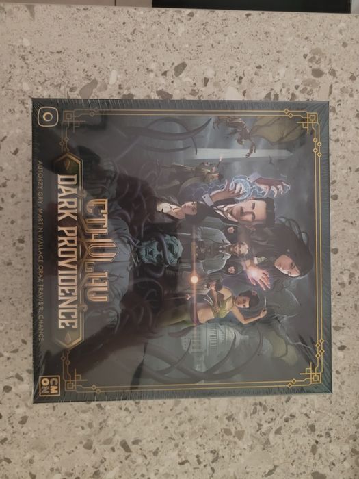 Cthulhu: Dark Providence – gra planszowa – nowa, zafoliowana