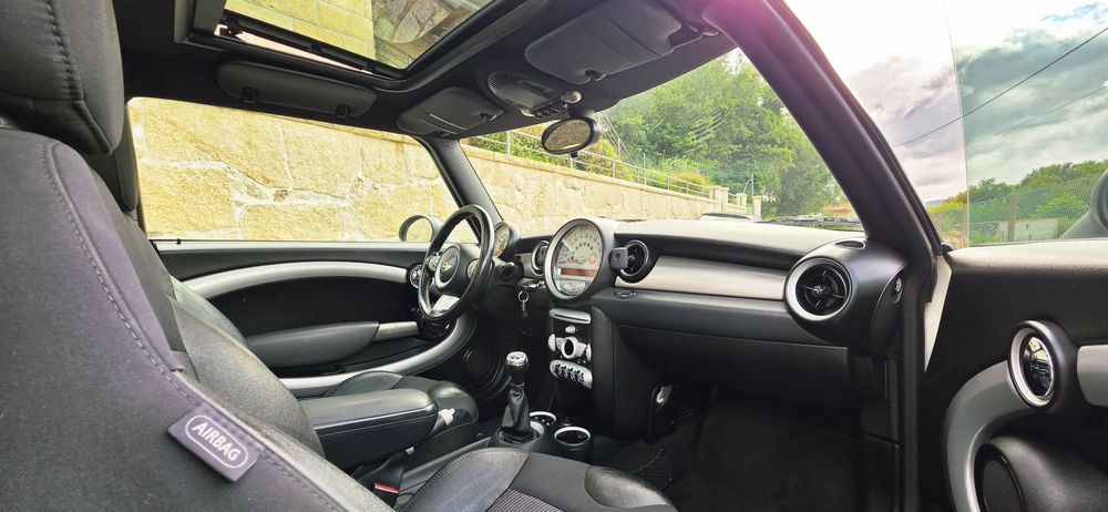 Mini clubman 1.6hdi psa
