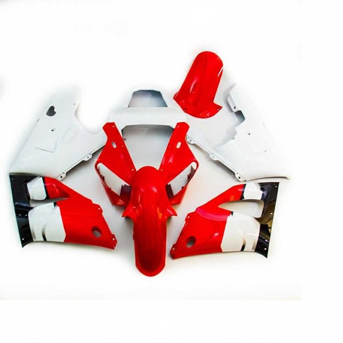 Kit de carenagens ABS Yamaha R1 de 2000a2001