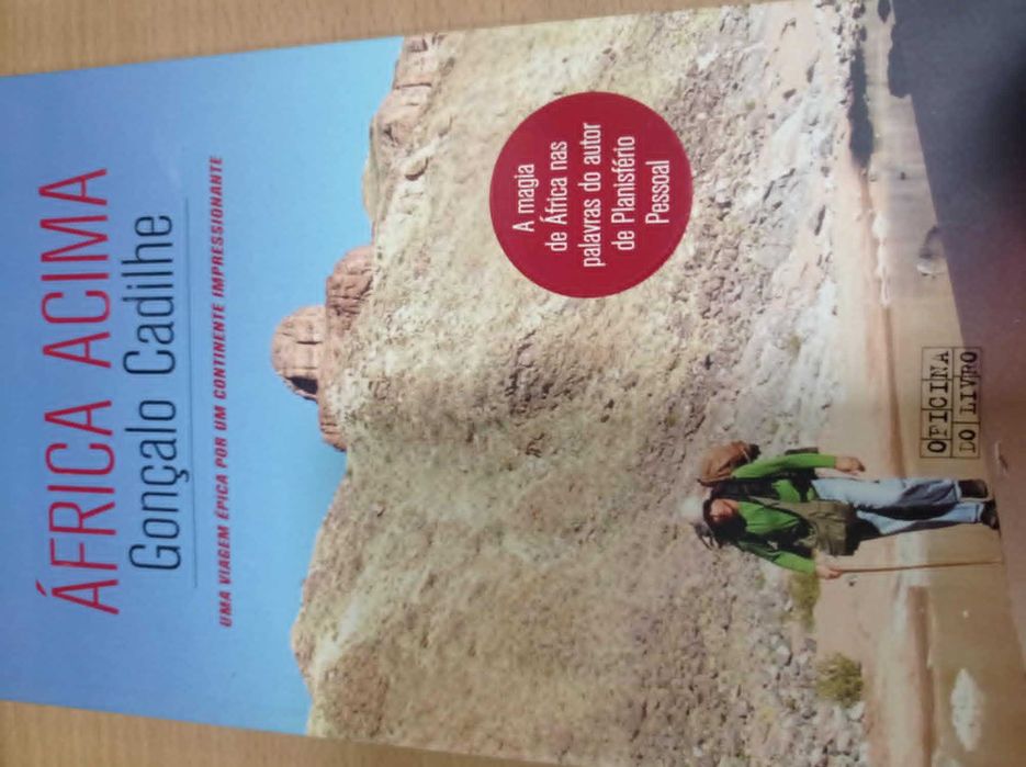 livro África acima