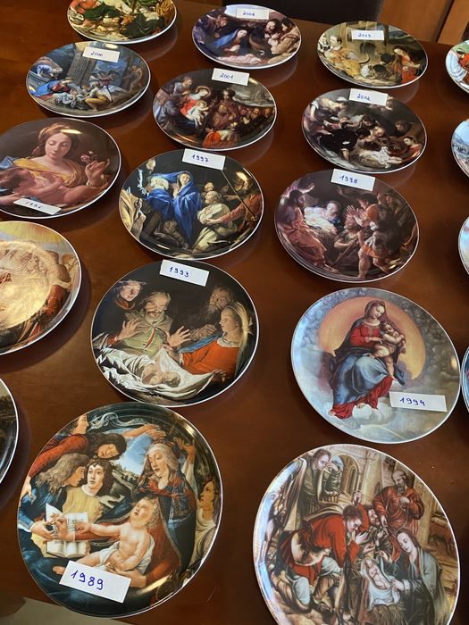 Pratos de Natal Vista Alegre (Coleção)