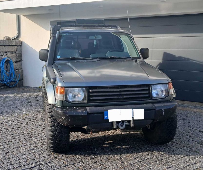 Mitsubishi pajero