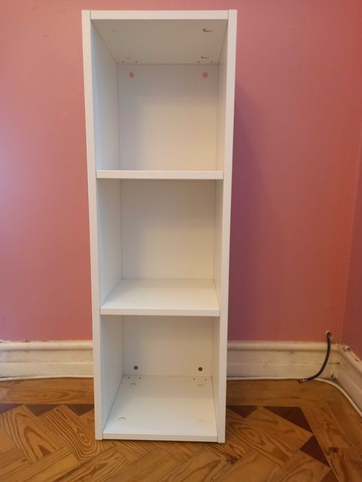 Conjunto de 2 Estantes IKEA Brancas