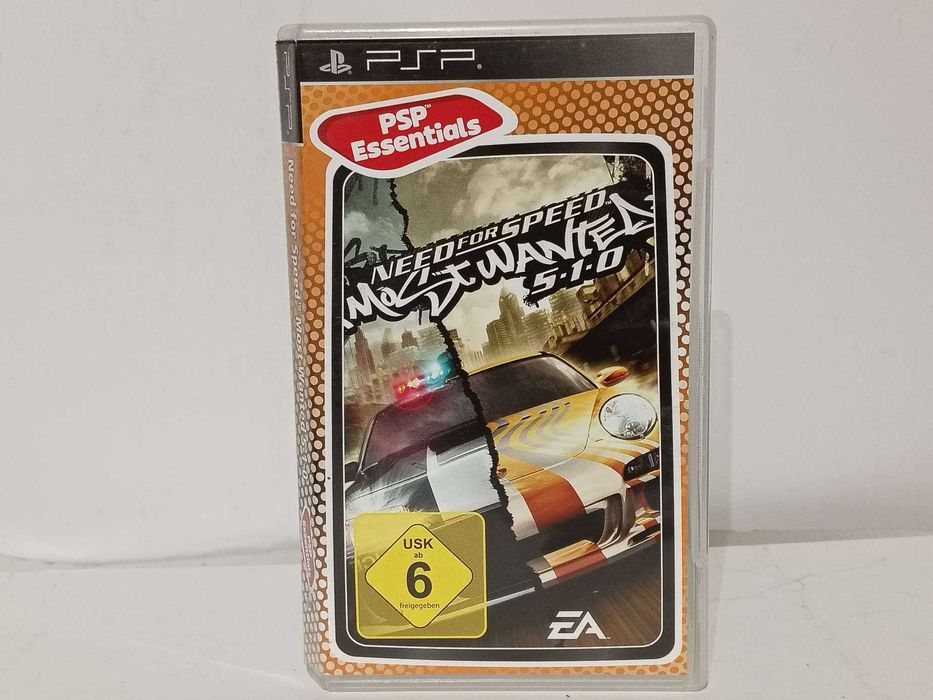 NFS MOST WANTED 5-1-0 PlayStation Portable