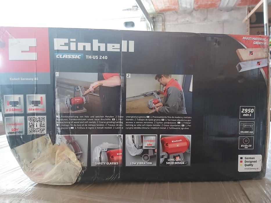Esmeriladora combinada TH-US 240 W Einhell