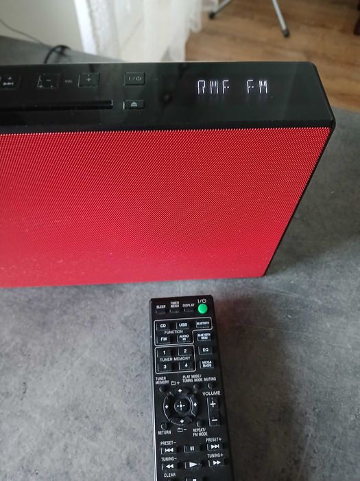 Sony CMT-X3CD bluetooth, cd, usb,fm