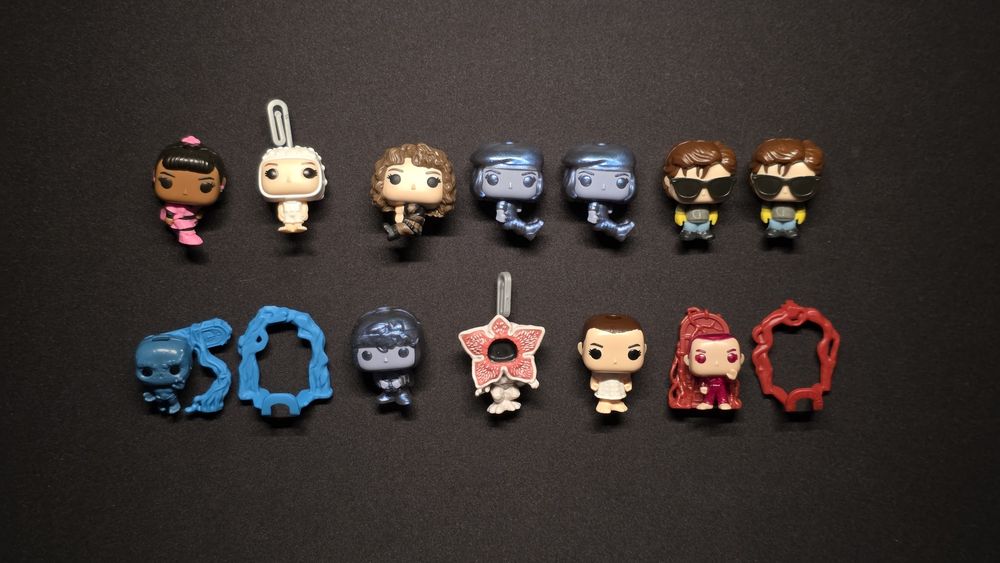 Фігуркі Kinder Joy Stranger Things