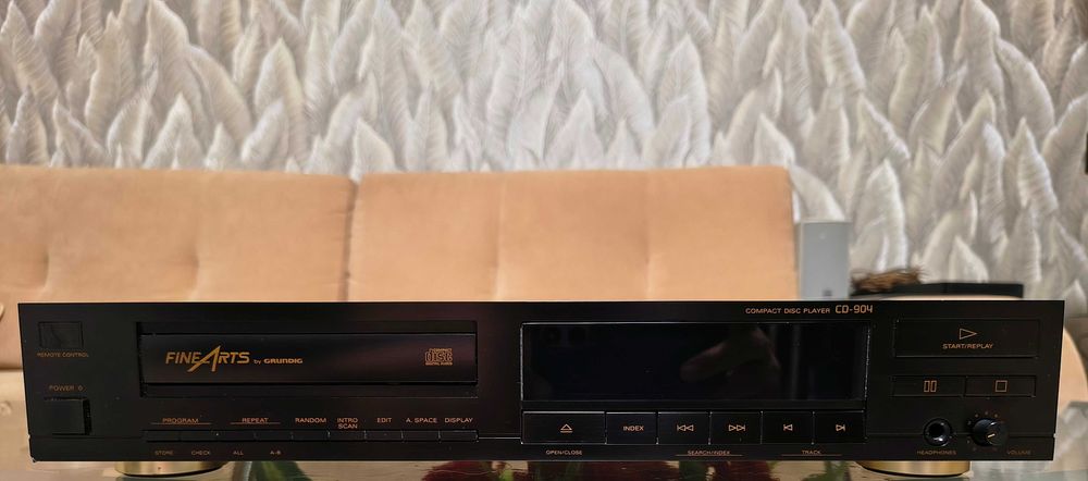 Проигрыватель CD Grundig Fine Arts CD-904/Coaxial/ Germany