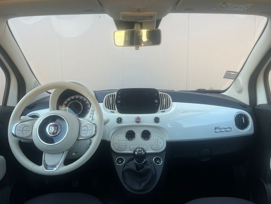 Fiat 500 Edição DolceVita 2022 11mil km