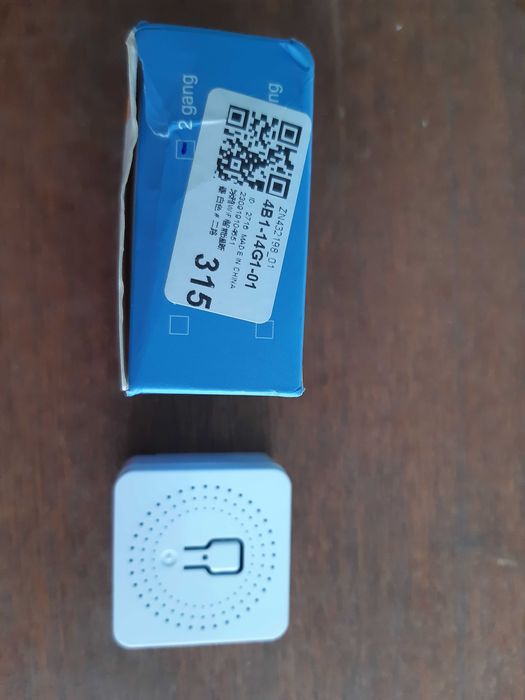 Умный мини-переключатель Wi-Fi,  2 группы