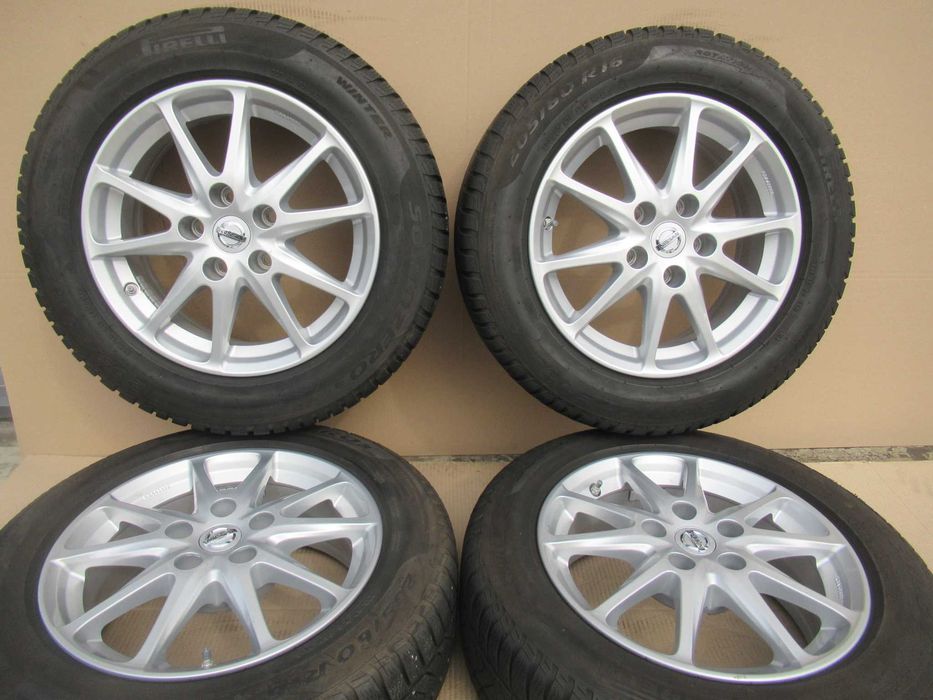 Alu+opony zima R16 NISSAN JUKE I, RENAULT SCENIC 3 2086