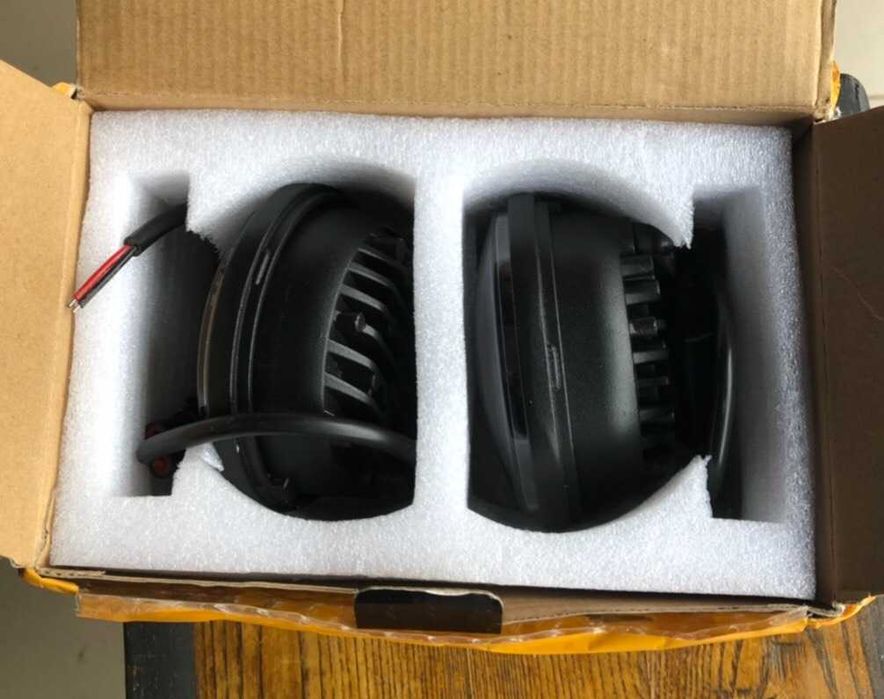 Фары; основные и вспомагательные Led Harley-Davidson 7", 4,5"