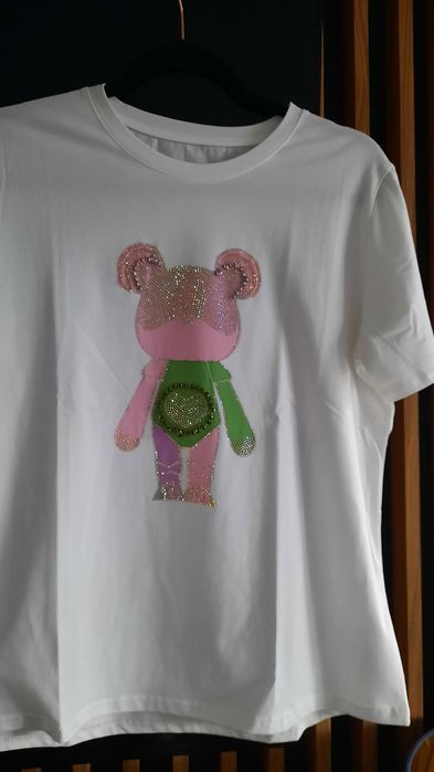 T shirt, bluzeczka bawełniana