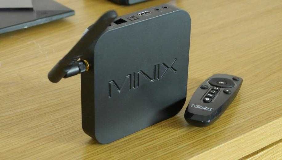 Box Smart TV MINIX NEO-U1 (Android - 4K Ultra HD - 2 GB RAM - Wi-Fi)