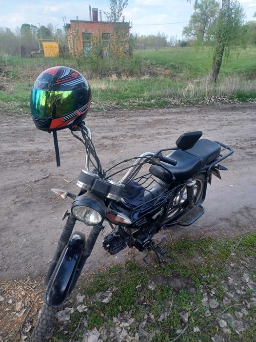 Мустанг 110 кубів
