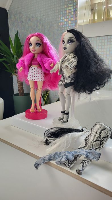 Shadow High i Rainbow High gratis gazetki Monster High