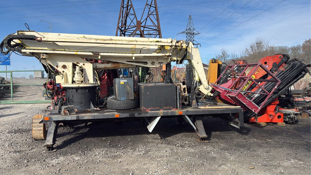 Вишка  на автокран