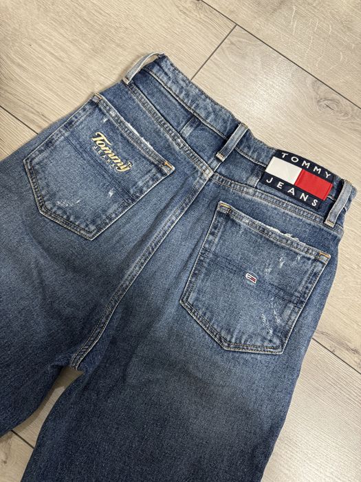 Джинси Tommy jeans mom jean 25 р 32