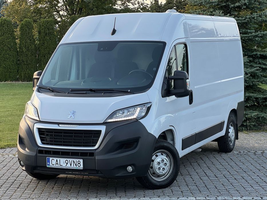 Peugeot Boxer  Salon POLSKA L2H2 Kamera cofania KLIMA Czuj. parkow. NAVI Webasto FV23