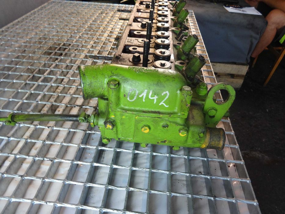 Głowica do silnika Perkins 6.3544. Cylinder head Perkins 6.3544