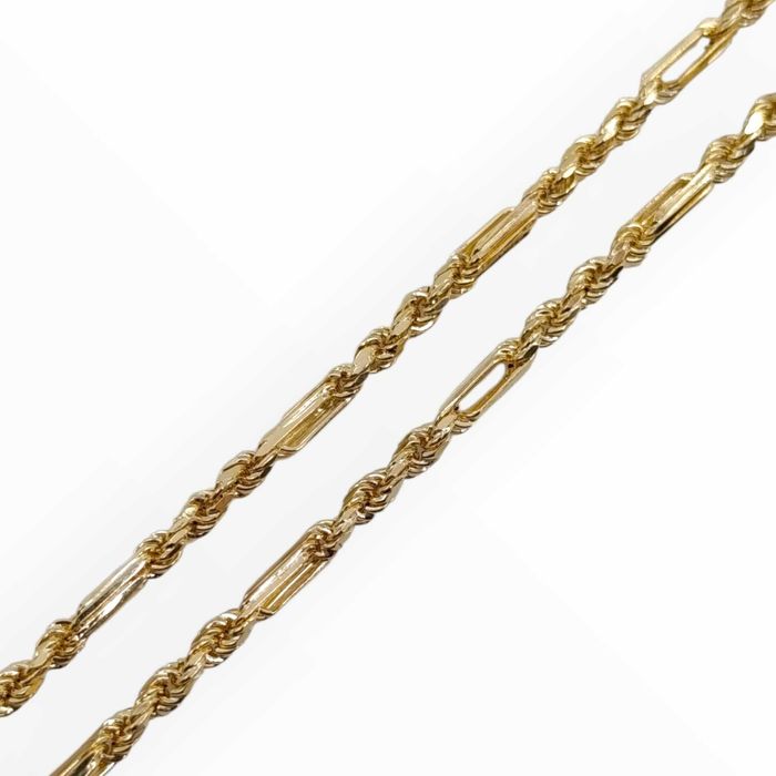 Elegancki złoty łańcuszek pr.585 14K - Plus Lombard Nowa Sól