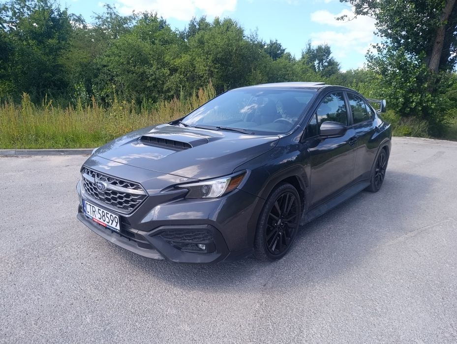 Subaru WRX STI AWD 2023
