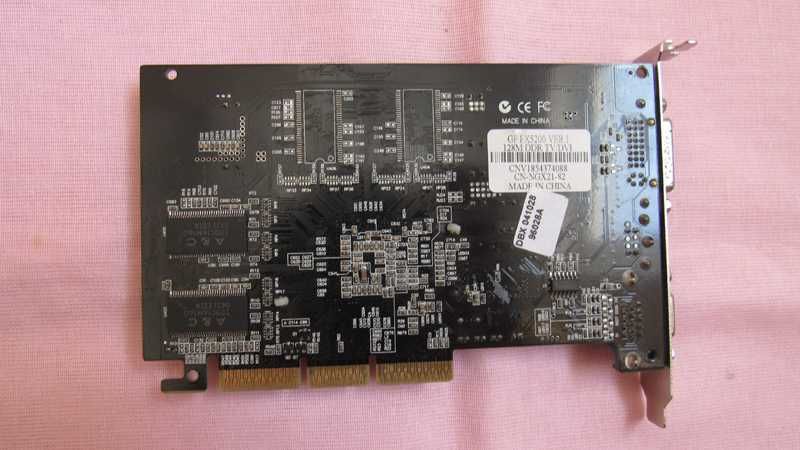 AGP GeForce Graphics Card64739925772163121