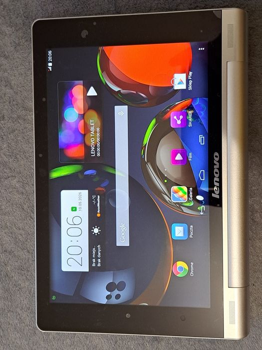 Tablet Lenovo Yoga model B6000-H