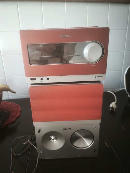 Aparelhagem hifi Philips