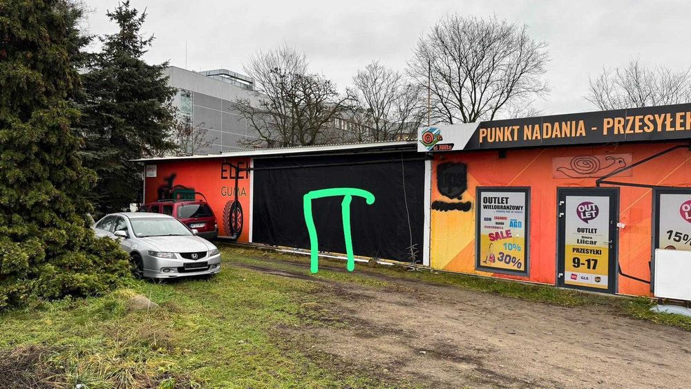Wynajmę Hale 110m z regałami i pomieszczeniem na sklep biuro Klima