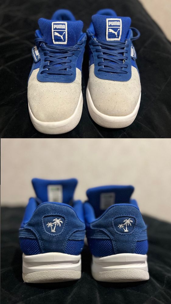 Puma California Trainer кросовки чоловічі мужские синій колір: 590 грн ...