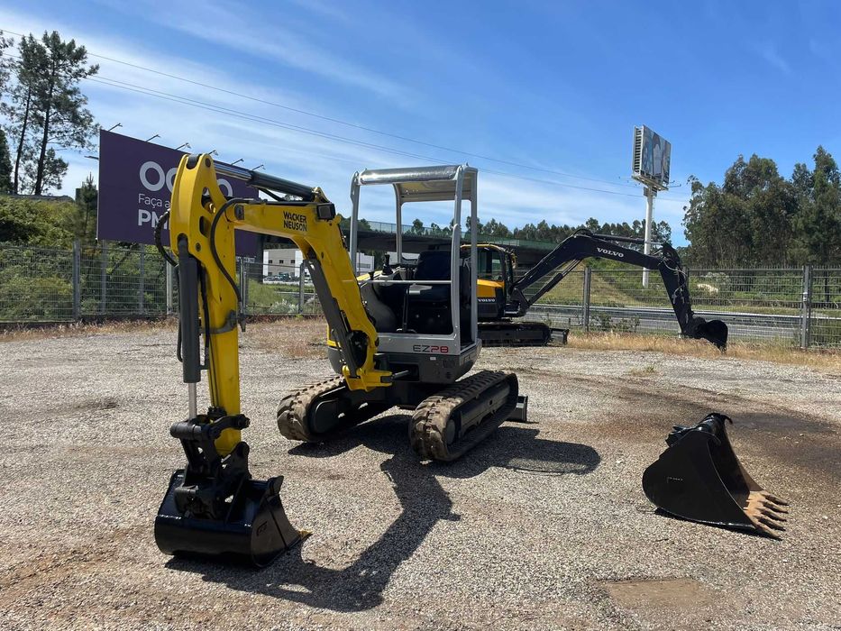 Giratoria Wacker Neuson EZ28