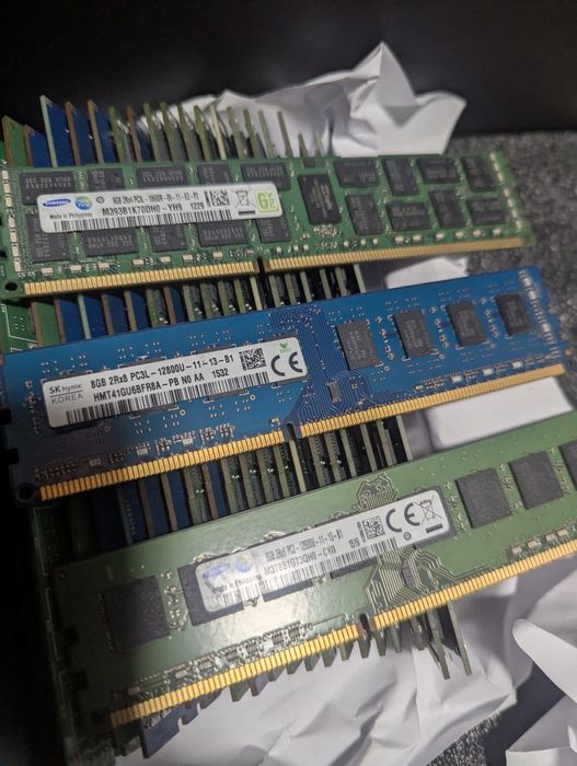 Оперативна пам'ять DDR3  | DDR4 | DDR4 для ноутбуків 4GB-8GB-16GB ОПТ