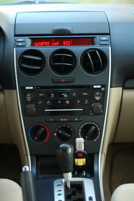 Mazda 6 3.0 V6 wersja USA