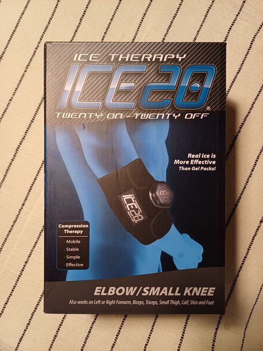 Saco para terapia de gelo (cotovelo/joelho pequeno) - NOVO