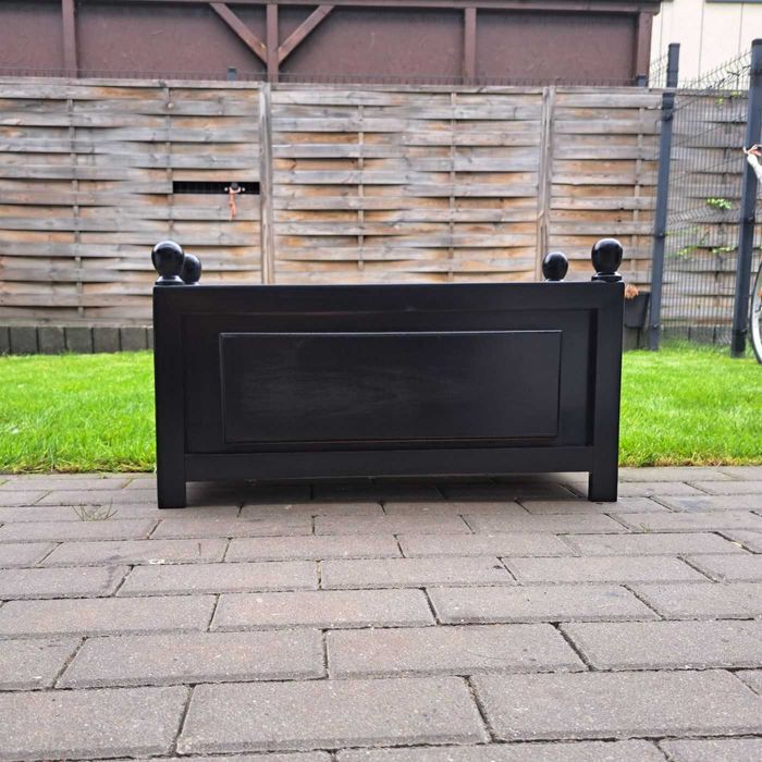 Donica drewniana angielska