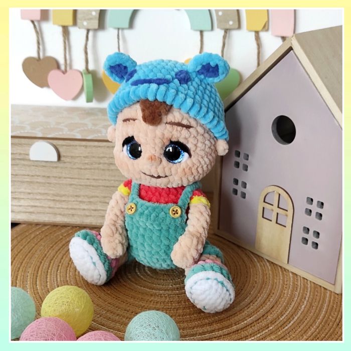 Little Angel  maskotka szydełkowa