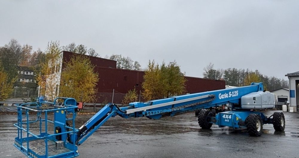 Genie s125 zwyżka podnośnik