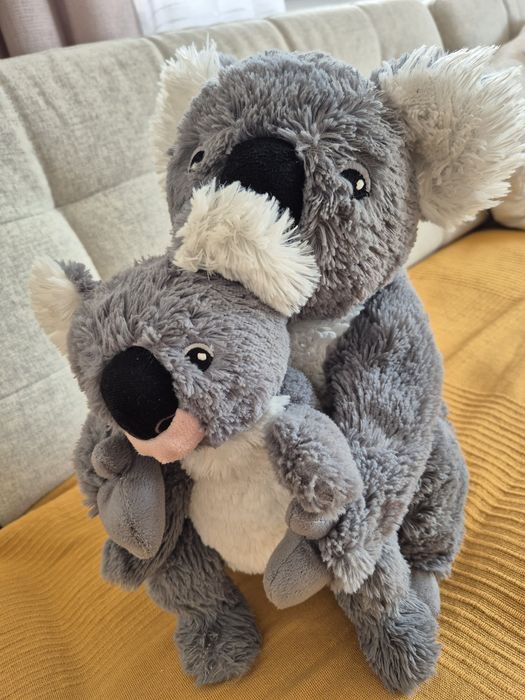 Misie koala pluszaki Ikea 30 cm.