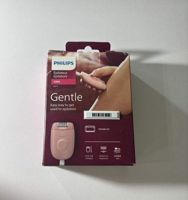 Depilator philips Gwarancja