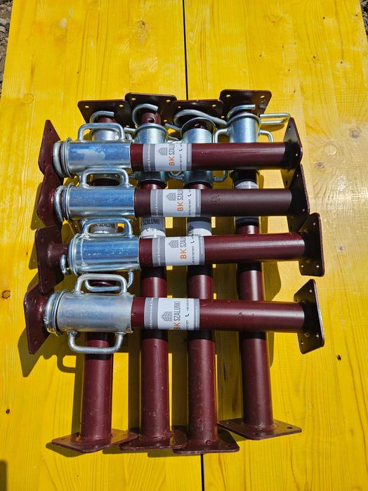 Podpory Stropowe, Zestaw 12 Podpór Stropowych do Schodów, Kanałów