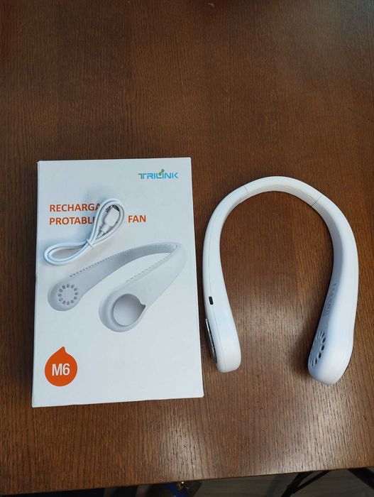 Wentylator na szyję