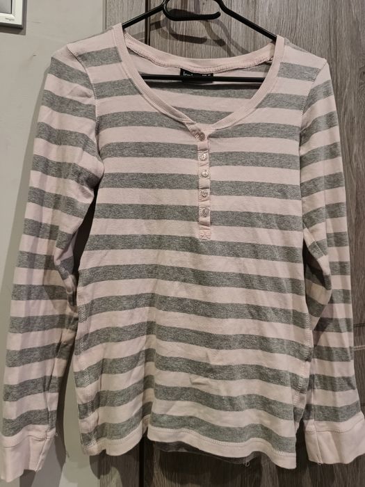 Damski sweter w paski M