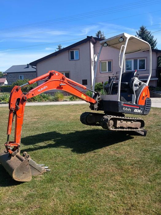 Minikoparka kx 36-3