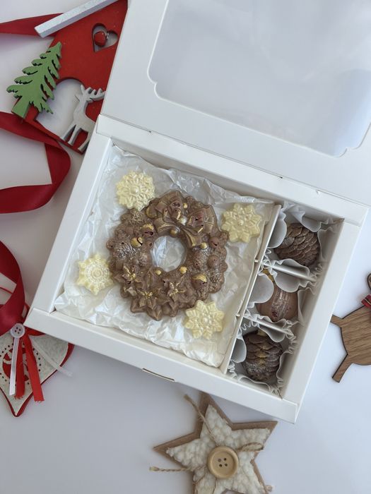 Шоколадні набори ціна 350 грн  ручної роботи Новий рік