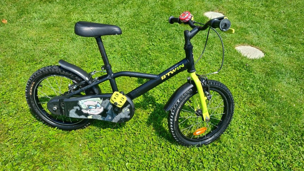 Rower dziecięcy BTwin 16